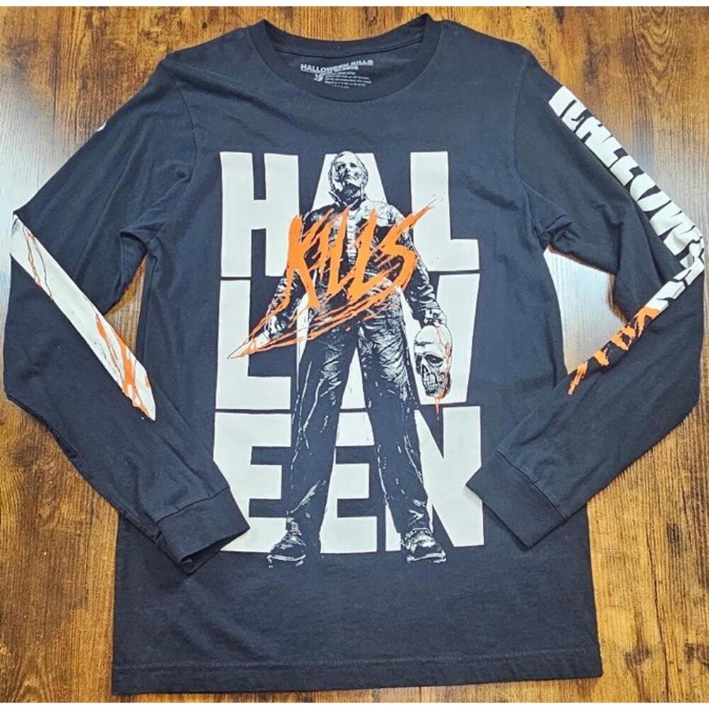 Halloween Kills Michael Myers Long-Sleeve Shirt Size Medium‎